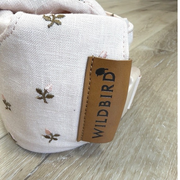 Wildbird Aerial Buckle Carrier Flores Pink Floral Linen XS-XL New No Tags - Picture 5 of 7